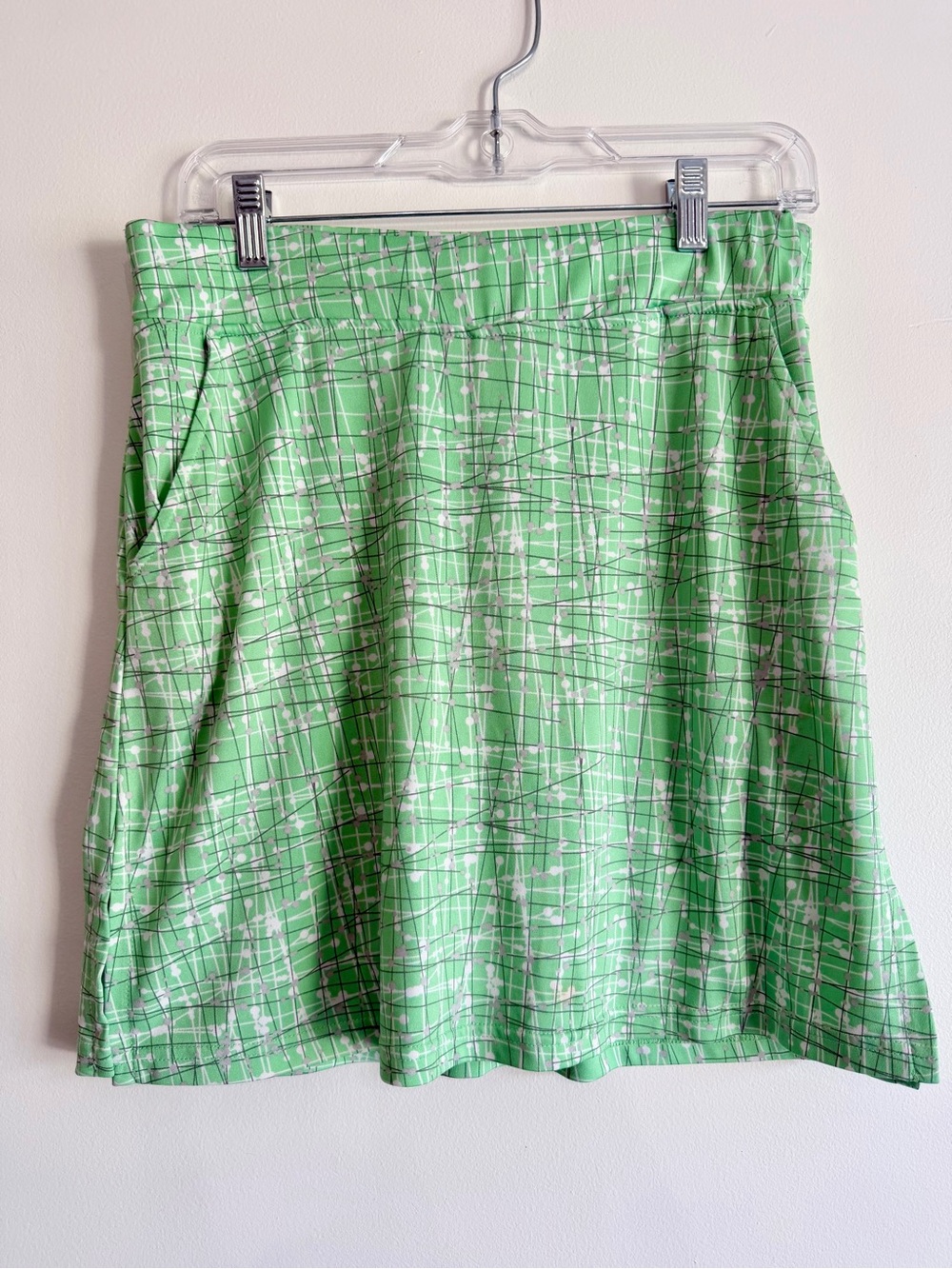 Sport Haley Women’s Green Golf Skort Small Athletic Tennis Skirt